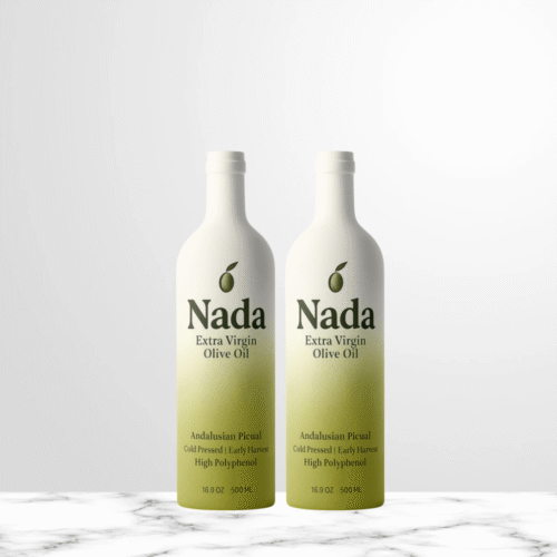2 Bottle Pack - Nada Extra Virgin Olive Oil 500ML