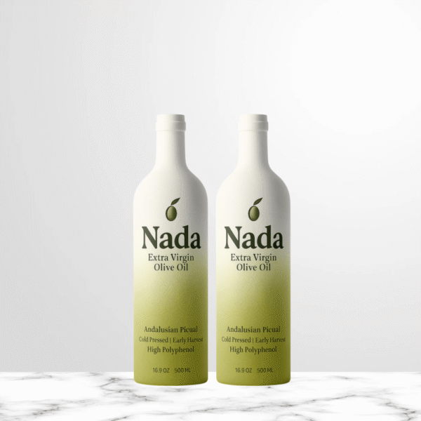2 Bottle Pack - Nada Extra Virgin Olive Oil 500ML
