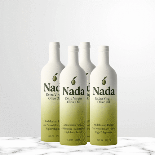4 Bottle Pack - Nada Extra Virgin Olive Oil 500ML