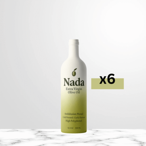 6 Bottle Pack - Nada Extra Virgin Olive Oil 500ML